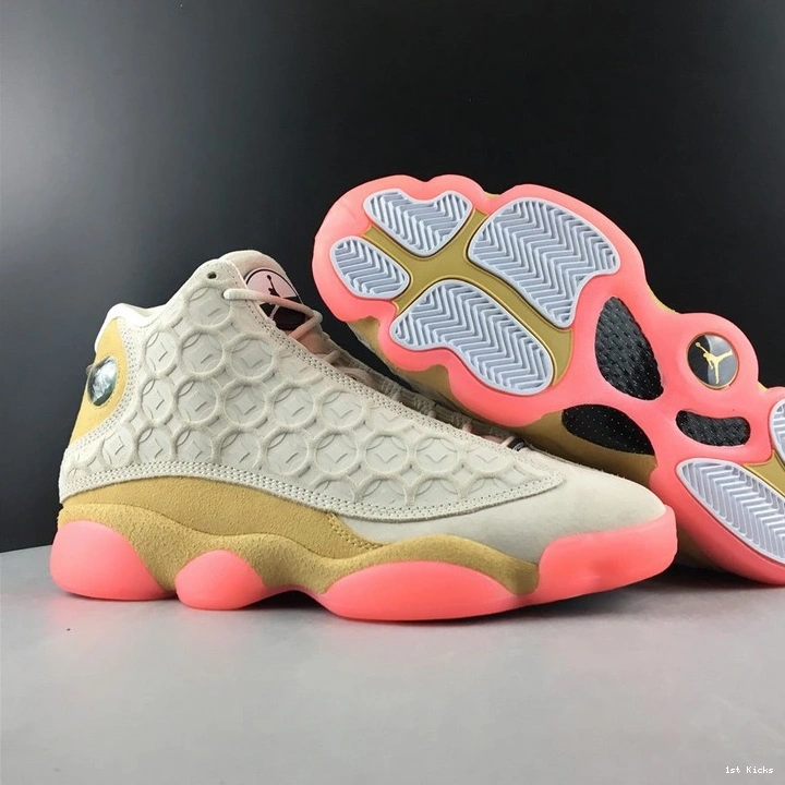 Year Jordan New 13 Air CW4409-100 Chinese 0327